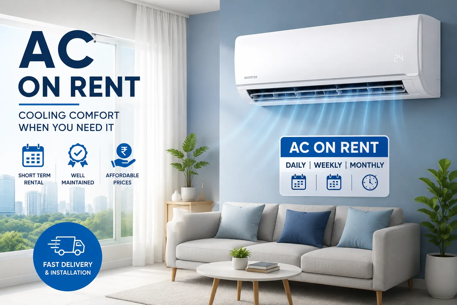 AC on Rent